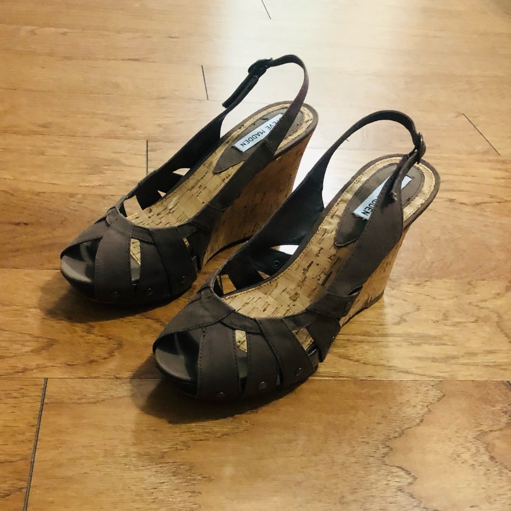 Steve Madden Wedge Sandals
